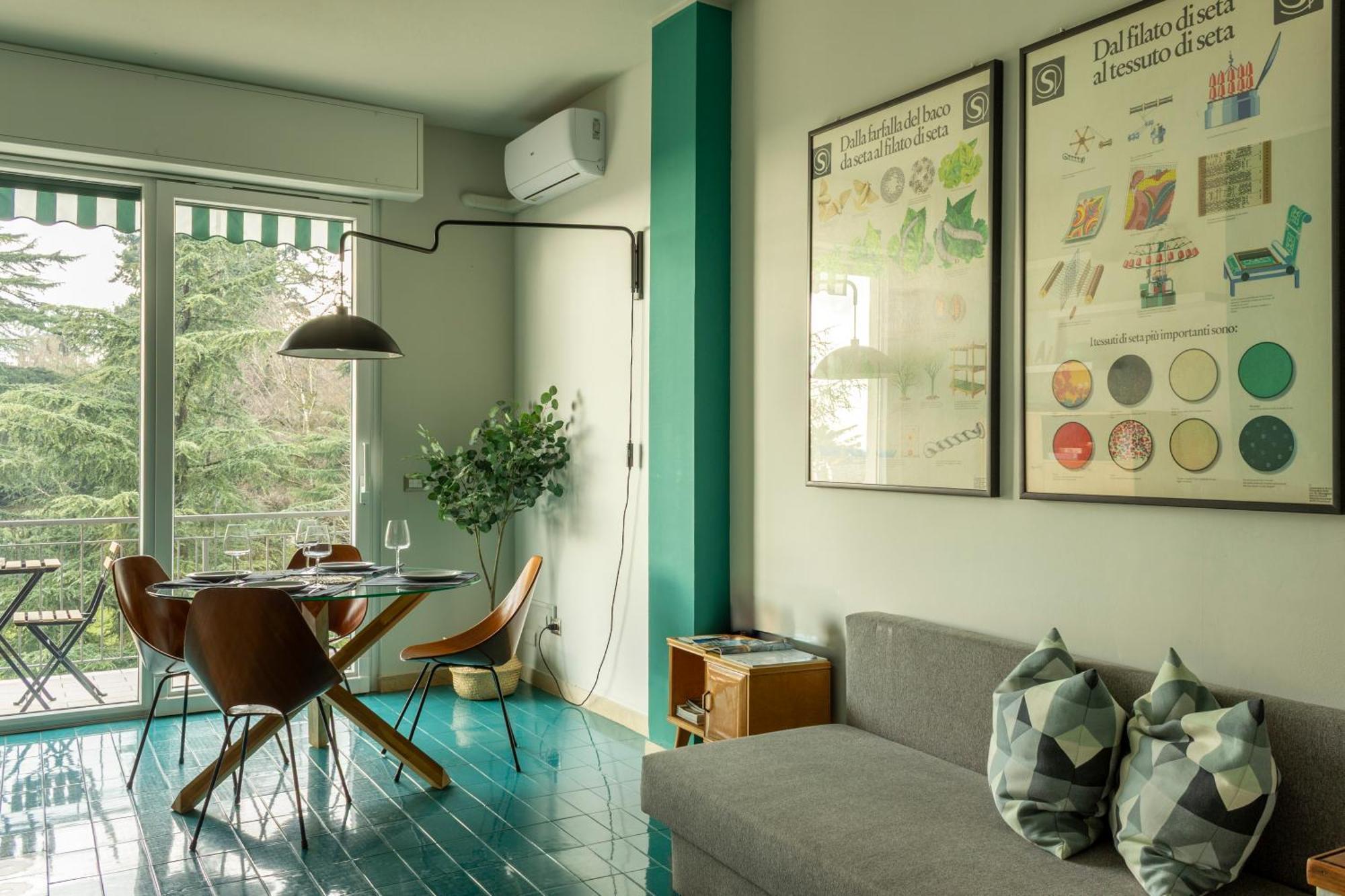 Appartement The Silky Way à Côme Extérieur photo
