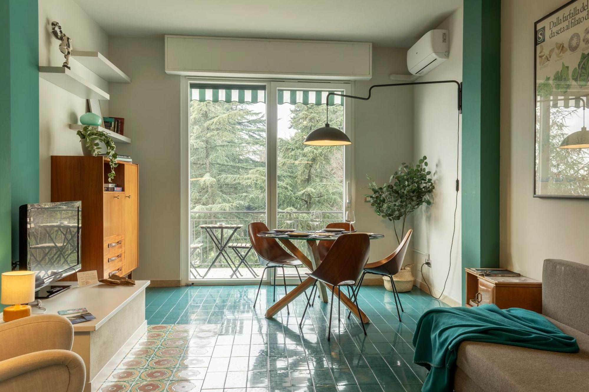 Appartement The Silky Way à Côme Extérieur photo