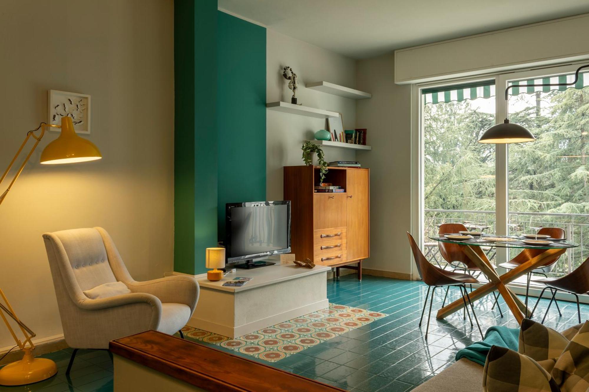 Appartement The Silky Way à Côme Extérieur photo